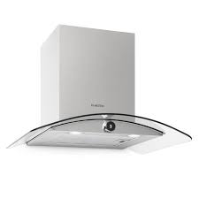 Klarstein Luna Hotte Murale Aspirante 60cm Extraction 420m H Eclairage Led Acier Inox Noir Achat Vente Hotte Cdiscount