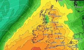 Meteoblue launches the first meteoblue extreme weather contest. Bbc Weather Britain Set For 10 Day Heatwave As Indian Summer Hits Uk Prepare For Sun