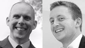 Bodies of RAF airmen Geraint Roberts and Alan Scott repatriated