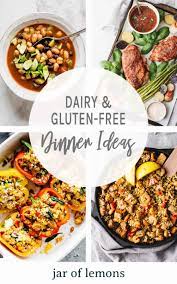 Easy Dairy Gluten Free Dinner Recipes Jar Of Lemons Gluten Free Recipes For Dinner Dairy Free Recipes Dinner Dairy Free Dinner