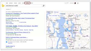 People can use the map to find. The Curious Case Of Bing Search Results In Google Search Results