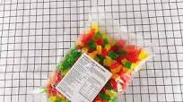 sugar free fruity gummy candy