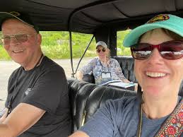 Phelps Dodge mine tour guides in the 90's