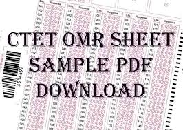 These pdf files can be printed using any regular laser/inkjet printer. Ctet Omr Sheet Sample Pdf Download Radhika Infotech à¤° à¤§ à¤• à¤‡à¤¨ à¤« à¤Ÿ à¤•
