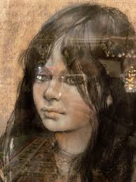 MARY HACKNEY Original Pastel Portrait