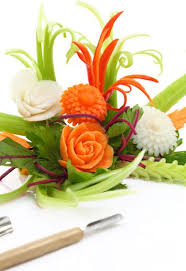 5 прекрасных идей для оформления стола. Preparing And Shaping Vegetables Alimentarium