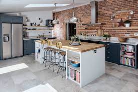 Kajaria is an indian 29 year old brand founded in mid 1988, which is largest manufacturer of ceramic and vitrified tiles and exports more than 30 countries world wide. Modern Kitchen Tiles Pros Cons Of Kitchen Floor Tiles Ad India Architectural Digest India