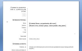 Per rispondere ad un annuncio pubblicizzato da una azienda. Guida Cv