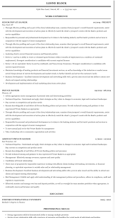 We did not find results for: Private Banker Resume Sample Mintresume
