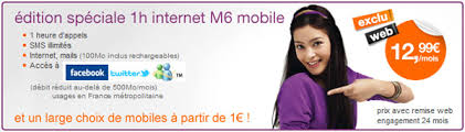 Il est estimé qu'avec un forfait mobile avec 100 go d'internet vous allez pouvoir regarder 100 heures de vidéos. M6 Mobile Lance Une Edition Speciale 1h Internet