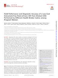 The fda conducts regular inspections of clinics providing mammography, so just because. Pdf The Field Performance And Diagnostic Accuracy Of A Low Cost Instrument Free Point Of Care Cd4 Test Visitect Cd4 Performed By Different Health Worker Cadres Among Pregnant Women