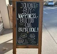 Coffee Shop Sandwich Board