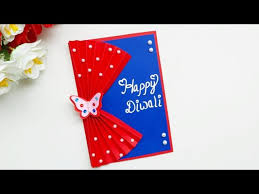 In this post, we have posted english + hindi + nepali wishing messages for hindus great festival dipawali 2019. Diy Diwali Greeting Card Handmade Diwali Card Making Ideas How To Make Greeting Card For Diwali
