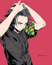 Pictures are for personal and non commercial use. Giyuu In Modern Clothes Kimetsunoyaiba Anime Demon Anime Characters Slayer Anime
