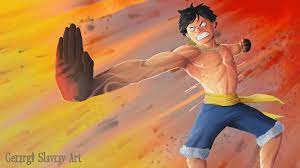 Customize and personalise your desktop, mobile phone and tablet with these free wallpapers! One Piece Monkey D Luffy By G Manbg On Deviantart