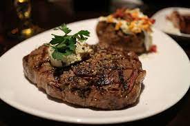 Fresh thyme, swiss chard, butter, garlic, neutral oil, boneless ribeye steak. Steakhouse Steak At Home The Alton Brown Method