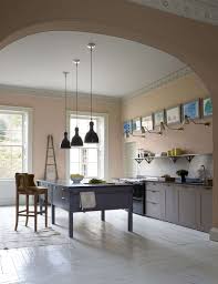 The company's top sellers for kitchen cabinets both happen to be soft. Steal This Look A Plaster Pink Kitchen In Bath England Remodelista