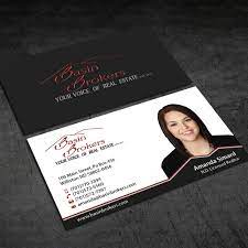 Collection by realty studio design. Create A Sleek Bussiness Card To Remember For A New Real Estate Agent Business Card Contest 99designs