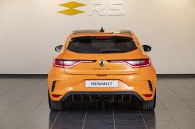 Renault megane rs draw metal print by carstoon concept. Carbon Diffusor Passend Fur Megane Iv R S Waldow Performance