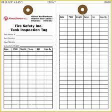 By running this free now it's time to check the inspection tag of the extinguisher. Printable Fire Extinguisher Inspection Log Who Can Inspect Fire Extinguishers
