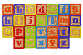 Learning the korean alphabet is very important because its structure is used in every day conversation. Childrens Alphabet Blocks Of The Whole Alphabet In Lower Case Letters Stock Photo Picture And Royalty Free Image Image 7280097