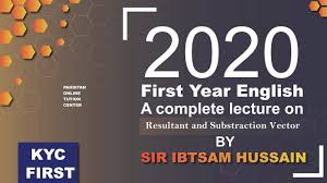 Resultant Subtraction Vector Physics Inter Part 1 Lecture 6 Ky In 2020 Online Lectures Lecture Subtraction