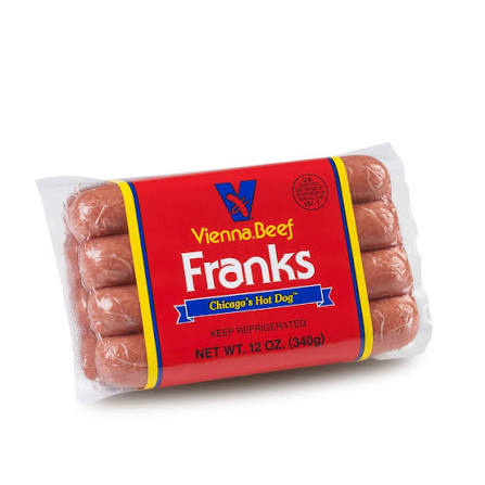 Vienna Beef Franks, 12 oz - Fry's Food Stores