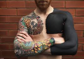 Black Work Tattoo All Black Tattoos Solid Black Tattoo Black Sleeve Tattoo