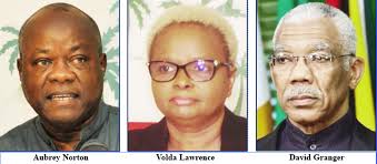 Norton's accession to Parliament closer -APNU also nominates Volda Lawrence 