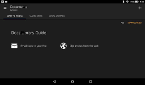 You just need to know where to look. 3 Easy Ways To Load Non Amazon Books On Your Kindle Fire