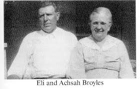 Memorial: Mary Achsah Broyles