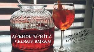 Check spelling or type a new query. Aperol Spritz Selber Mixen Das Klassische Rezept How To Make An Aperol Spritz Youtube