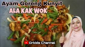 Ayam goreng literally means fried chicken in malay (including both indonesian and malaysian standards). Suami Masak Ayam Goreng Kunyit Ala Kak Wok Youtube