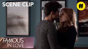 famous in love trailers clips featurette images and poster famous in love love trailer famous