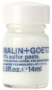 Agents under investigation that show promise include permethrin, calcineurin inhibitors and sulfur compounds. Malin Goetz 10 Sulfur Paste Buy Online Niche Beauty