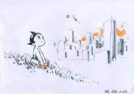 fan art by japanese animator junichi hayama astro boy fan art official art astro boy astro fan art
