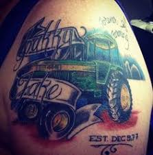 It is thus in celebration of america that we bring you these john deere tattoos. Pin On Agriculture Tattoo Ideas