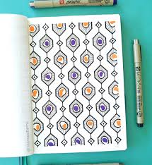 Join joumana medlej in learning geometric design. Geometric Cells Pattern Step By Step Tutorial Mario Patterns