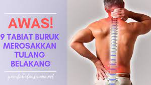 Sakit tulang belakang berdampak hingga tidak bisa berjalan normal. Awas 9 Tabiat Buruk Menyebabkan Sakit Tulang Belakang Yang Biasa Kita Buat