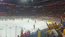 När sverige har haft ett tungt hockeyår har finland haft ett medaljskimrande. Varldsmasterskapet I Ishockey For Herrar 2019 Wikipedia