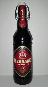 Pivo Bernard Jantarovy Rezane Pivo Czech Beer Beer Label Czech Beer Beer