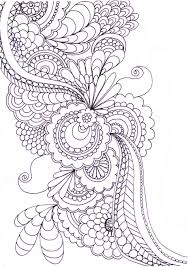 Zentangle Kostenlose Erwachsenen Malvorlagen Malvorlagen Blumen Ausmalbilder