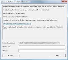 Please enter the serial key in the text entry box provided below and then press the 'activate' . Grand Theft Auto Iv Manual Activation Serial Number