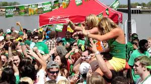 Although the holiday originally started as a christian feast day celebrating the life of st. St Patricks Day Savannah Ga Riverstreet Youtube