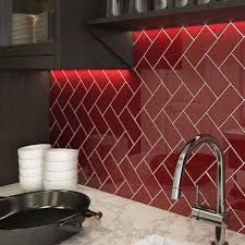 We've teamed up with lowe's to create a kitchen and mudroom from scratch, and we're sharing the entire process from start to finish in an effort to take the. Ruby Red 3x6 Glass Subway Tile On Sale Overstock 10518275