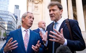 Reform UK attacks Labour plan to blame Nigel Farage for tax rises
