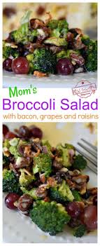 Mom S Recipe For The Best Broccoli Salad Ever You Can Make Ahead Kid Friendly Things To Do Recipe Broccoli Salad Recipe Easy Broccoli Salad Broccoli Salad
