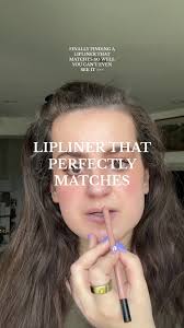 THIS is the best “no makeup” color to overline for pale/cool toned lip...