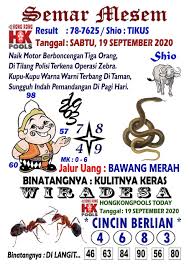 Syair Semar Hongkong Malam Ini Rajiman