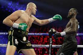 • watch the replay of the wbc world heavyweight championsip between deontay the bronze bomber wilder and the challenger tyson the gypsy king fury. Tyson Fury Vs Deontay Wilder Trilogy Fight Reportedly Ordered By Arbitrator Bleacher Report Latest News Videos And Highlights